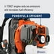 thumbnail image 3 of Soplador de hojas a gas Husqvarna 350BT, 50,2 cc, 2,1 HP, 2 ciclos, 692 CFM, 3 of 9