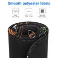 thumbnail image 3 of Long Mouse Pads for Desk,Halloween Colorful Spooky Elements Desk Mats on Top Of Desks, Desk Mouse Pad Extra Large with 3mm Non-Slip Base and Stitched Edge for Gaming,Office,Work,Home 47.3"x23.6", 3 of 6
