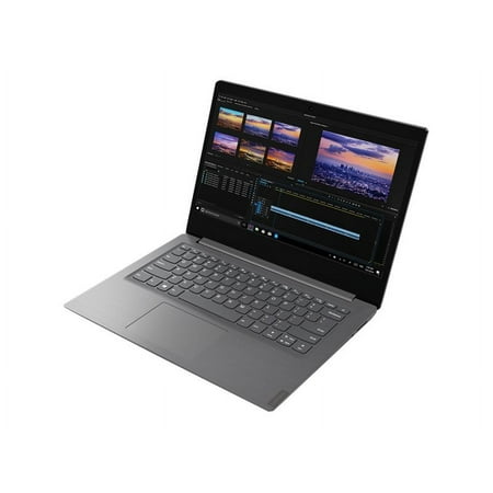 Lenovo V14 14" Laptop Computer - Black