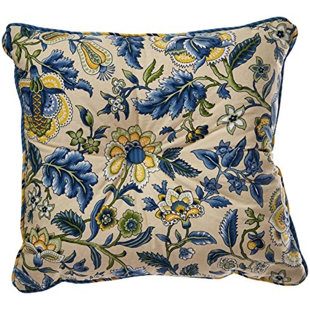 Waverly Imperial Dress Garden Path Reversible Decorative Pillow with