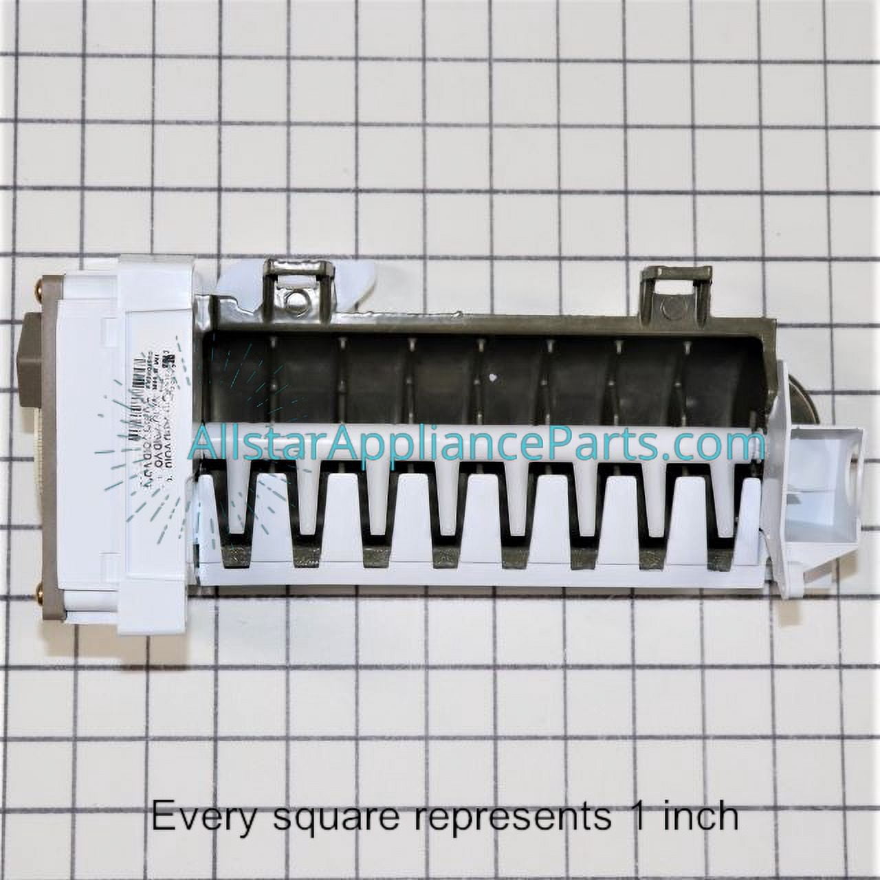 Whirlpool Refrigerator Ice Maker Assembly WPW10190981