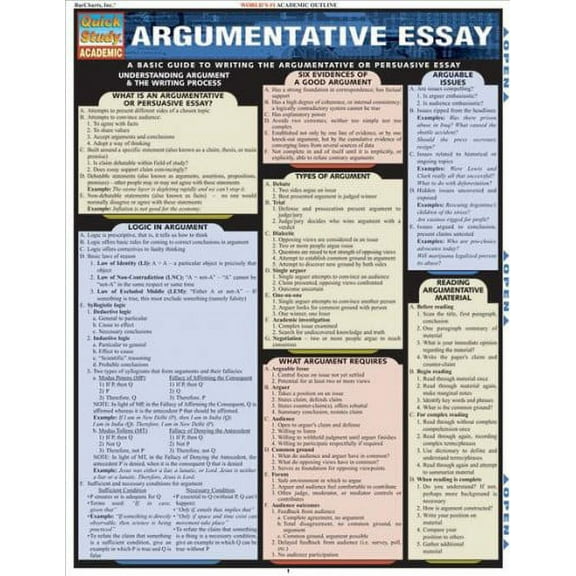 Argumentative Essay (Other)