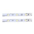 thumbnail image 1 of Refrigerator LED Light Strip,  Color Rendering Frigerator LED Light Board Long Service Life 2Pcs  Heat Dissipation  For BCD SL300LED001, 1 of 8