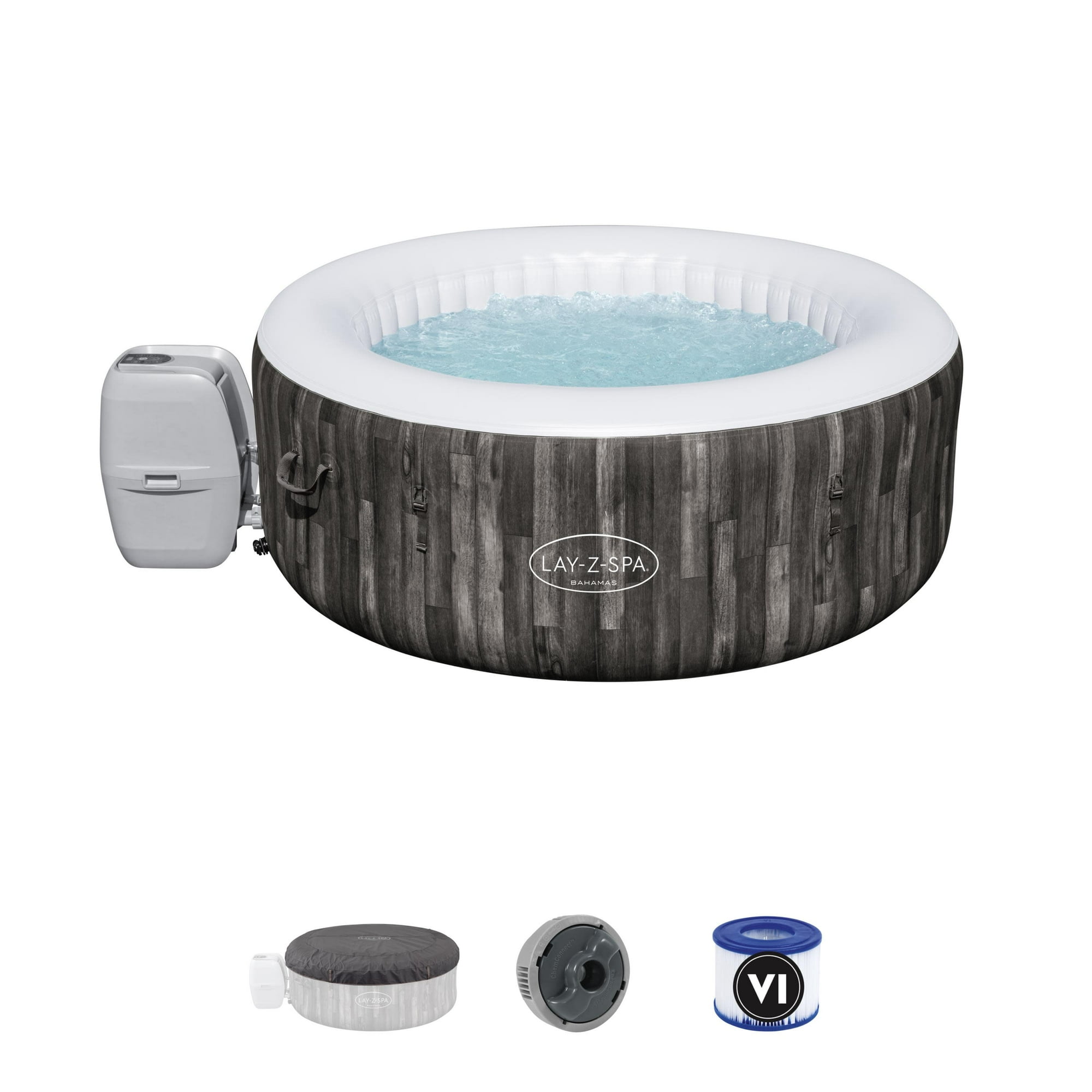 Coleman Bahamas AirJet Inflatable Hot Tub 2-4 person