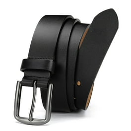 LEVI’S / double ring leather belt Double Perforated Belt - Black | Levi's® US