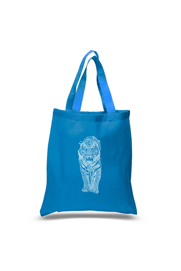 Small Word Art Tote Bag - TIGER