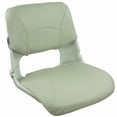 thumbnail image 2 of Springfield Skipper Seat with Cushions, White Shell with White Cushions, 2 of 2