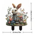 thumbnail image 3 of Tapón de Tierra de Color Conejito, Decoración Familiar para Jardín Al Aire Libre, Tapón de Tierra, Decoración para Macetas, Tapón de Tierra, Decoración para Macetas, 3 of 7