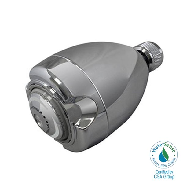 Niagara Conservation Earth 3Spray 2.0 GPM Shower head, Chrome