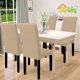 thumbnail image 2 of Juego de Fundas para Sillas de Comedor Impermeables y Elásticas Sand XL, 2 of 7