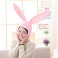 Clearance Rimech Girl Gift Cap Dress Cover Head Party Cute Ear Rabbit