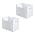thumbnail image 4 of FUEENIRVA Book Organizers, White, Plastic, Multi-Functional, 2Pcs, 4 of 6
