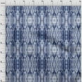 thumbnail image 3 of oneOone Cotton Poplin Navy Blue Fabric Tie & Dye Shibori Sewing Craft Projects Fabric Prints By Yard 42 Inch Wide, 3 of 4