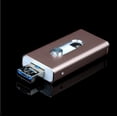 thumbnail image 4 of 32GB iPhone USB Stick, External Memory USB 3.0 Aluminum Key to Storage Extension (Gold), 4 of 6