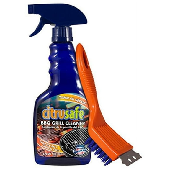 Bryson Industries  16 oz Grate Grill Cleaner with Brush Kit