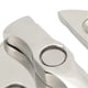 thumbnail image 3 of 45mm Round Boat Door Latch 180° Rotation 316 Stainless Steel Universal for Yachts Boats, 3 of 4