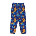 thumbnail image 5 of Daiia Colorful Yin Yang Women's Sleep Pant with Pockets and Drawstring,Pajama Pants-Small, 5 of 9