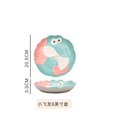thumbnail image 1 of Household Plate Creative Cute Disc Tableware Breakfast Ceramic Plate Nordic Steak Plate Dinner Set Plates And Dishes, 1 of 5