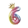 thumbnail image 1 of Used For Birthday Party, Anniversary Celebration 32IN Number Decoration, 1 of 4