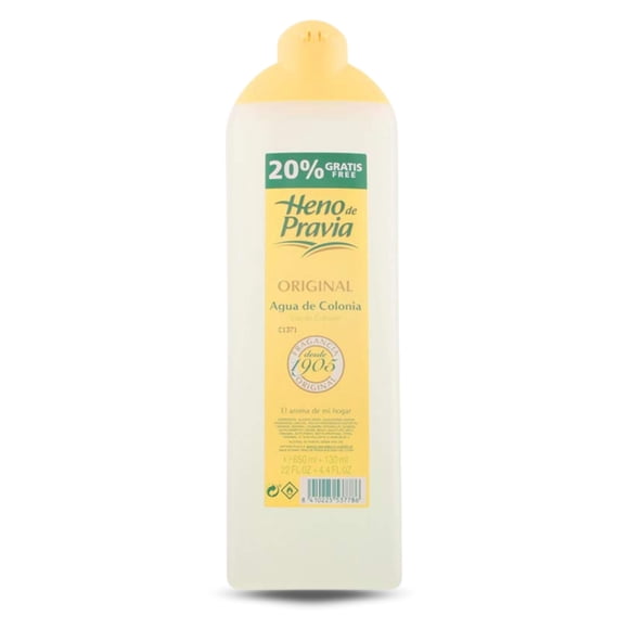 Colonia Heno de Pravia Original 780 ml aroma refrescante