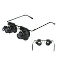 thumbnail image 4 of Watch Repair Magnifier, Interchangeable Adjustable High-Definition Head Mount Magnifier, For Jewelry Printing Watch Repair Field Investigation, 4 of 8