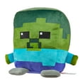 thumbnail image 2 of Minecraft Cuutopia Zombie Plush 10-inch Character Pillow Doll, Collectible Toy, 2 of 5
