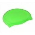 thumbnail image 3 of Adoretex Classic Silicone Unisex Solid Swim Cap (CS001A) - Kelly Green, 3 of 4