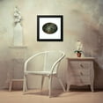 thumbnail image 4 of Pieter Mulier the Younger 12x12 Black Modern Framed Museum Art Print Titled - A Moonlit Scene with a Shepherd and Shepherdess Resting with Their Herd Beside a Lake, 4 of 5