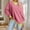 Pink plus size pullover tops for women a1, variant on thefmos Plus Size Long Sleeve Pullover Tops for Women Crewneck Sweatshirts Loose Fit Casual Blouses Fall Winter Fashion Comfy Tunic Tops Trendy Tees Clothes, Gray L