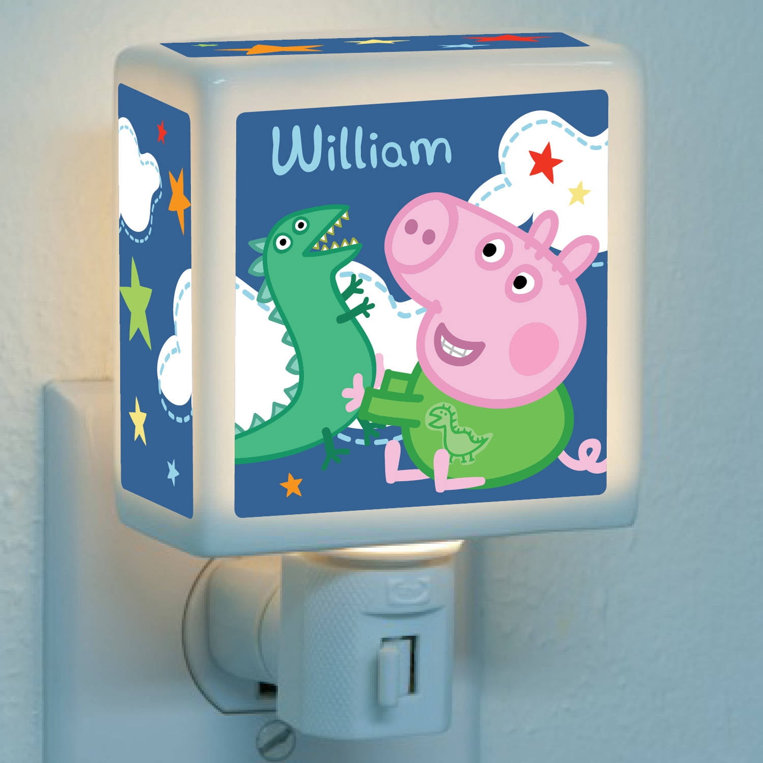 george pig night light