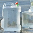thumbnail image 3 of Contenedores de almacenamiento de Agua potable con grifo con asa Jarra de Agua Balde Agua 12L Zulema Contenedor de bebidas de campamento, 3 of 8