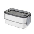 thumbnail image 1 of Heated Lunch Box Double Layers Insulated Lunch Container Leak-Proof Thermal Bento Box Every Parts Detachable Meal Heater with Handle, 1 of 9