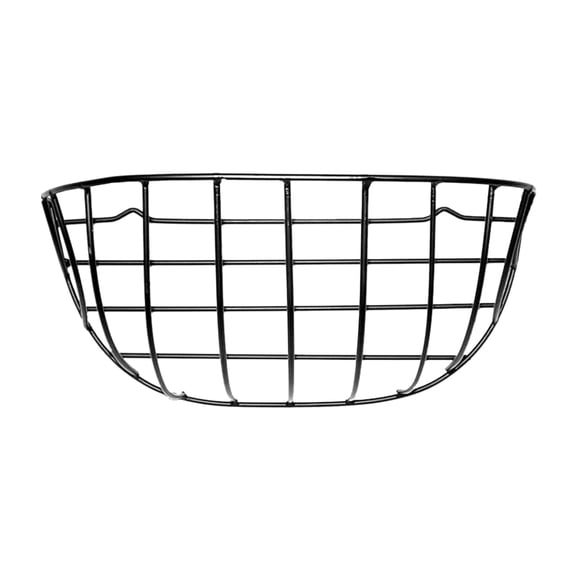Esschert Design Metal Wall Hayrack, Medium, 8.9 x 19.53 x 8.39 inches