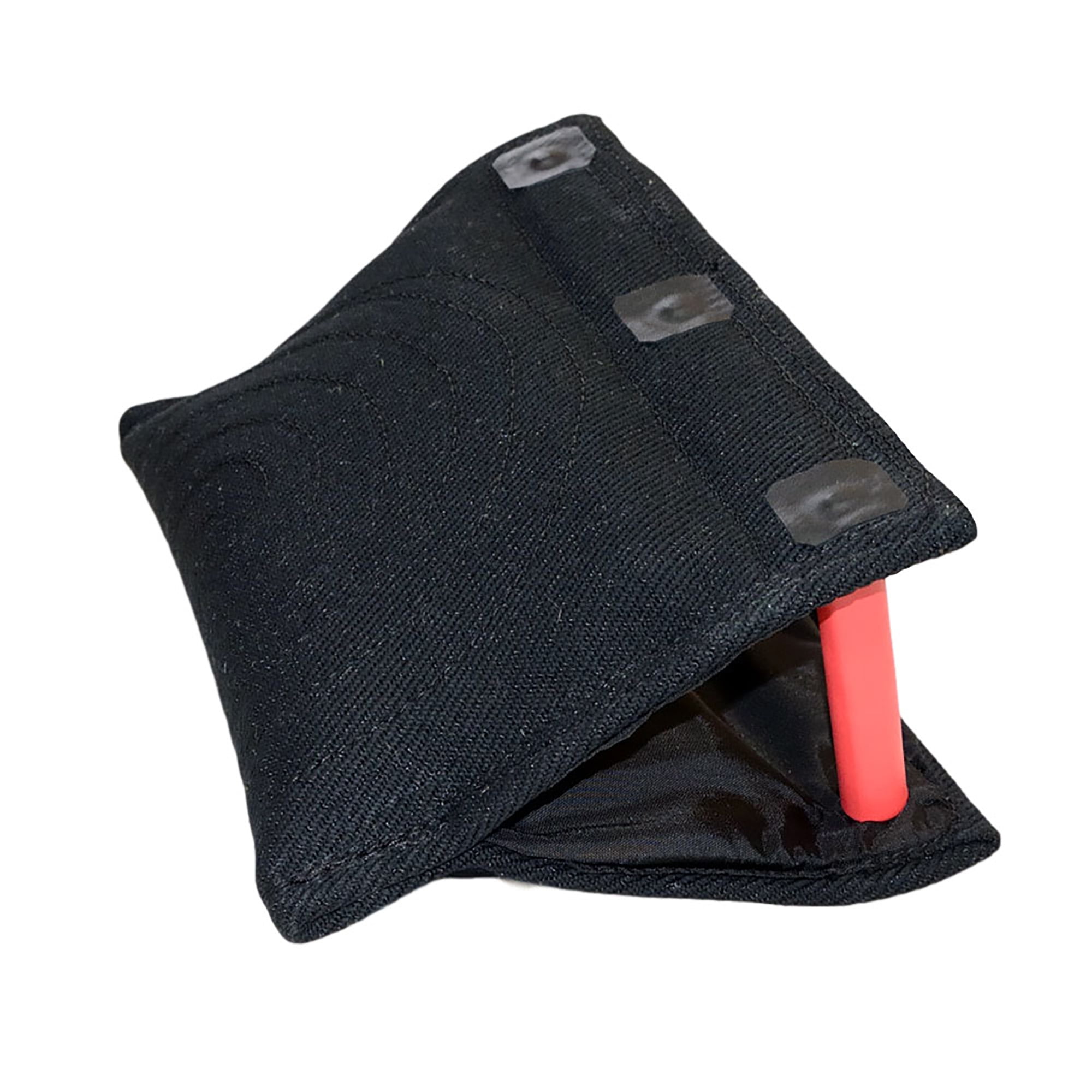 3 Handle Targeting French Linen bite Wedge Dog Tug Toy RedLine k9