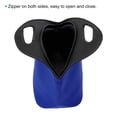thumbnail image 3 of Neoprene Lunch Bags, 2Pack 12"x6"x12" Lunch Portable Containers Bag, Dark Blue, 3 of 6