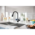 thumbnail image 5 of Moen Ca87011 Kleo Single Handle Kitchen Faucet - Spot Resist Stainless, 5 of 5