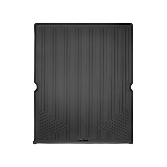 Husky Liners 23421 Weatherbeater Cargo Liner Fits 2007-2017 Ford Expedition EL, 2007-2017 Lincoln Navigator L w/ 2nd Row Bench Seat Black