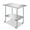 30 L x 24 W, variant on Jacgood Stainless Steel Work Table w/ Wheels |36x24inch | Food Prep NSF | Utility Work Station ,Adjustable Undershelf,Easy to Install