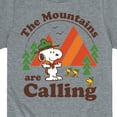 thumbnail image 3 of Peanuts - Mountains Are Calling - Toddler & Youth Short Sleeve Graphic T-Shirt, 3 of 6