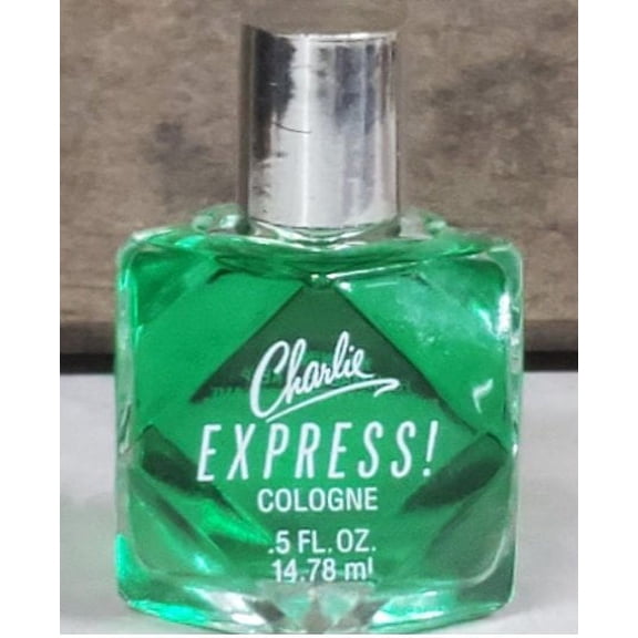 Revlon Charlie Express Cologne 0.5 oz, vintage