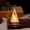 White, variant on 9cm Mini Led European Triangle Light Simulation Cande Light Dollhouse Miniature Night Lamp Home Model Decor Toy