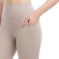 thumbnail image 3 of Danskin Women's Satin Stitch High Rise 7/8 Leggings - Atmosphere - Small, 3 of 4
