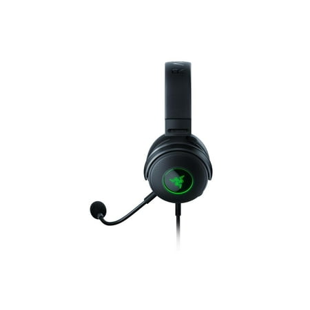 Razer - Kraken V3 Wired 7.1 Surround Sound Gaming Headset for PC with Chroma RGB Lighting - Black
