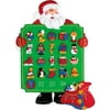 Santa's Toys Countdown Advent Calendar Felt Applique Kit, 17" x 23"