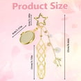 thumbnail image 5 of Lip Balm Keychain Charm with Mirror - Stainless Steel Mesh Bag Keychains, Lipstick Storage Case for Women Purse, 5 of 7