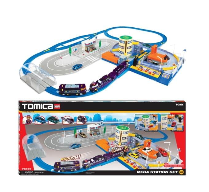 tomica train sets