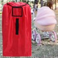 thumbnail image 5 of Car Seats Travel Bag Dust Cover Child Baby Infant Safety Chair Backpack Storage Bag(Red), 5 of 8