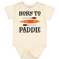 thumbnail image 3 of Inktastic Kayaking Born to Paddle Kayak Boys or Girls Baby Bodysuit, 3 of 5