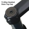 thumbnail image 3 of Tapa de Auriculares de Aleación Ti Ligero, Cubierta del Vástago de 28.6 mm para bicicleta de Montaña con tornillos procesados ​​cnc para una instalación más suave,, 3 of 7