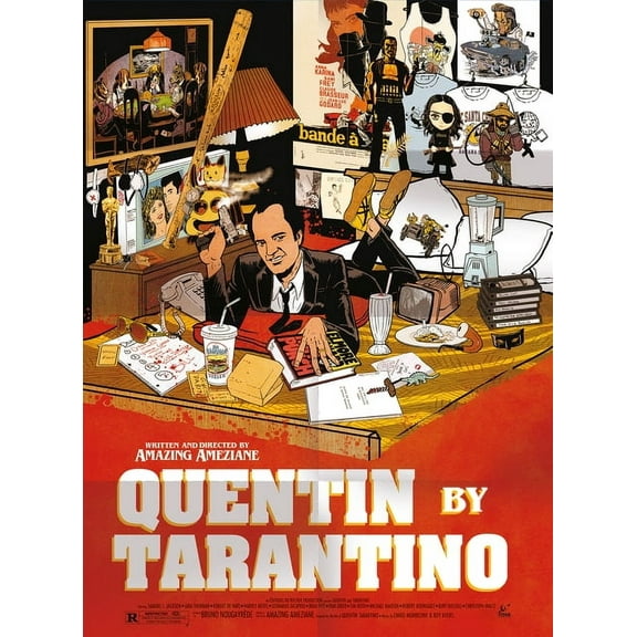 Quentin by Tarantino (Paperback)